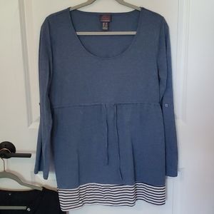 Oh Baby Blue Long sleeve Shirt